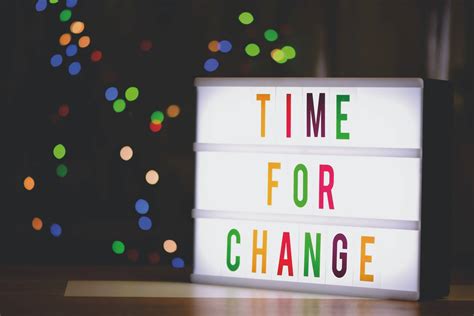 Stay on top of changes .